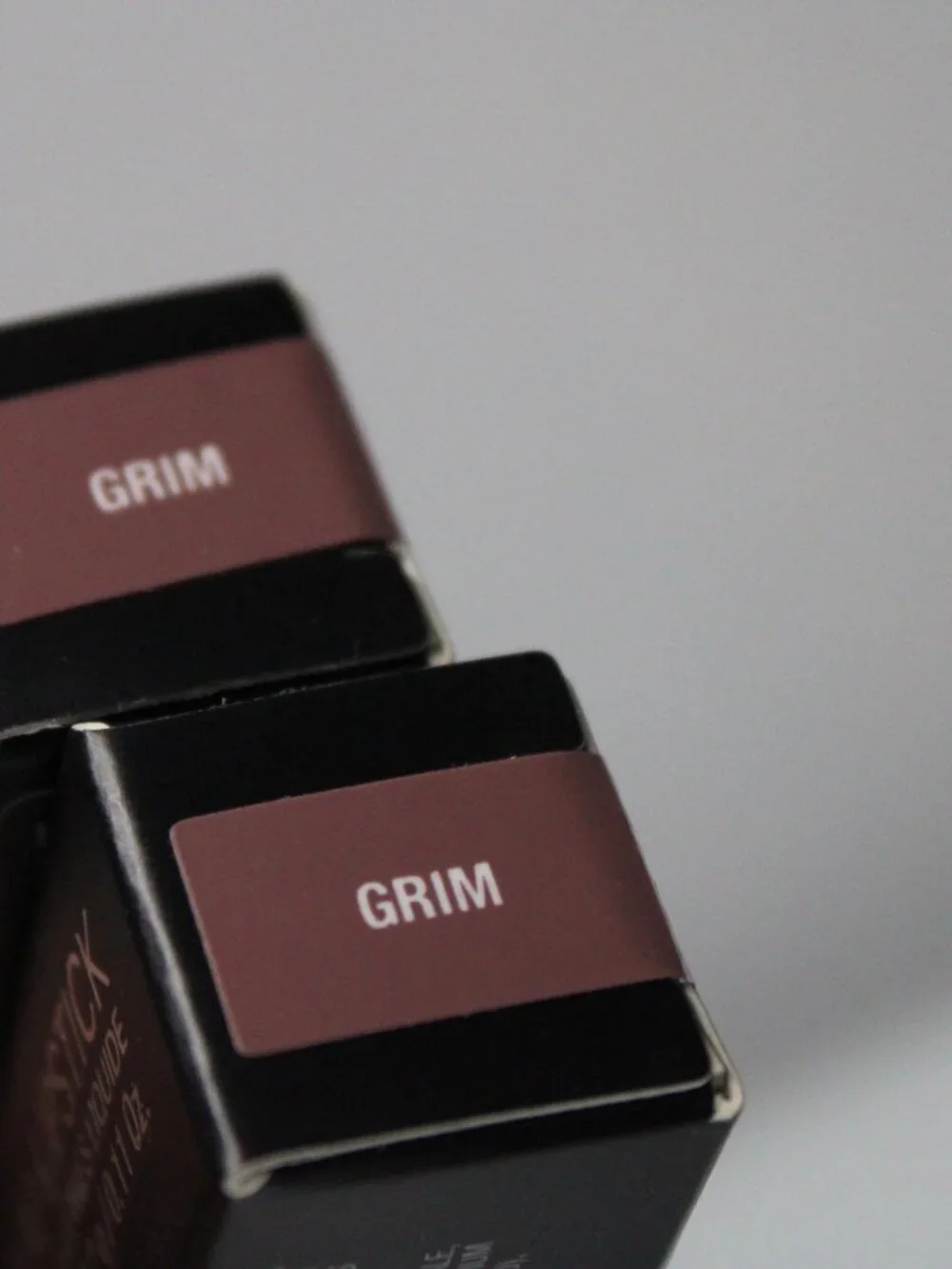 Anastasia Beverly Hills Liquid Lipstick Grim 3.2g 0.11 oz Bundle Lot of 2 NEW